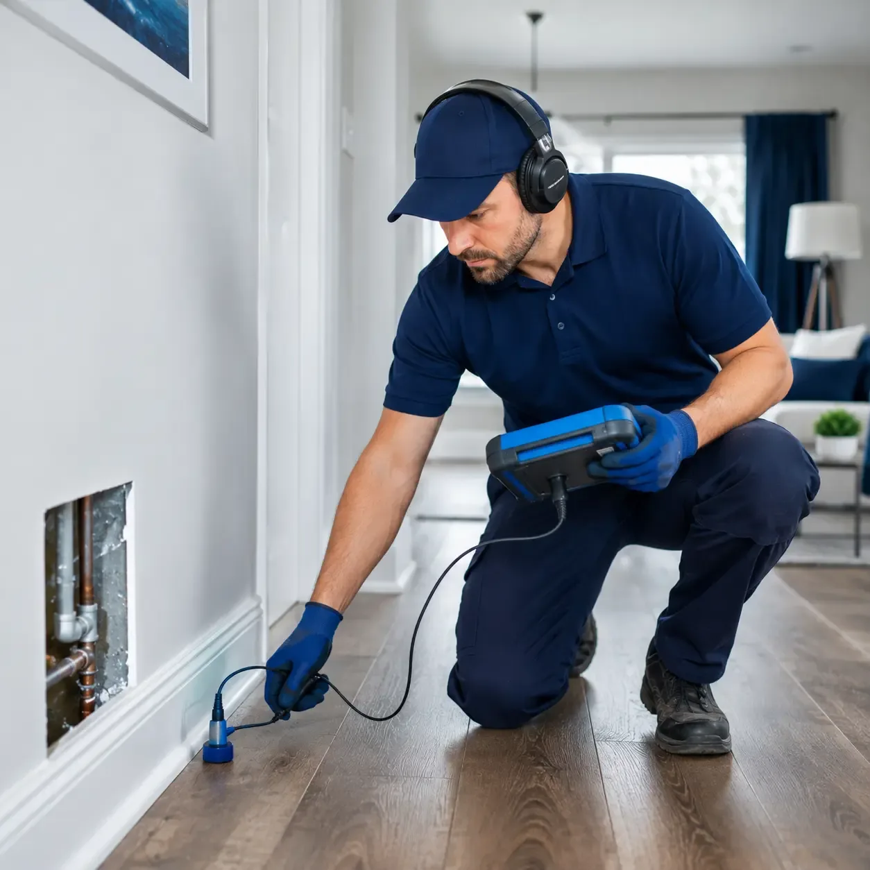 Emergency plumbing professionals serving Lowmansville, KY